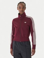 Adidas Bluza Firebird Classic KQ6532 Fioletowy Regular Fit. Czerwone bluzy damskie Adidas, m, bez wzorów, z syntetyku, bez kaptura. Za 329.99 zł.