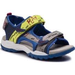 Sandały GEOX - J Borealis B. A J920RA 05415 C4502 D Navy/Fluo Yellow. Sandały chłopięce marki Geox. Za 279.00 zł.