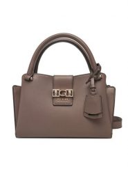 Guess Torebka HWVG98 91050 Brązowy. Brązowe torebki do ręki damskie Guess, z aplikacjami, ze skóry, bez dodatków. Za 469.99 zł.