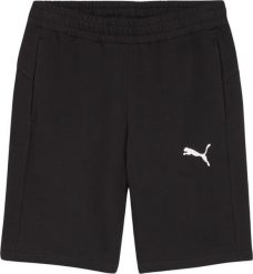 Puma Spodenki męskie Puma teamGOAL Casuals czarne 658608 03 L. Czarne krótkie spodenki sportowe męskie Puma, l, bez wzorów. Za 131.43 zł.