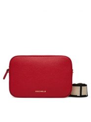 Coccinelle Torebka MN5 Tebe E5 E5 MN5 55 I1 01 Czerwony. Czerwone listonoszki damskie Coccinelle, bez wzorów, ze skóry, bez dodatków. Za 759.99 zł.