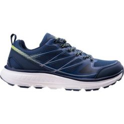 Buty Hi-Tec Taggy 92800401697 niebieskie. Niebieskie trekkingi męskie . Za 275.59 zł.