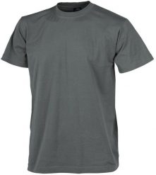 Helikon-Tex T-Shirt - Bawełna - Shadow Grey. Szare t-shirty męskie HELIKON-TEX, m, bez wzorów, z bawełny, bez kołnierzyka. Za 79.02 zł.