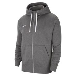 Bluza sportowa męska Nike Park 20. Fioletowe bluzy męskie Nike, bez zapięcia, na fitness i siłownię. Za 229.99 zł.