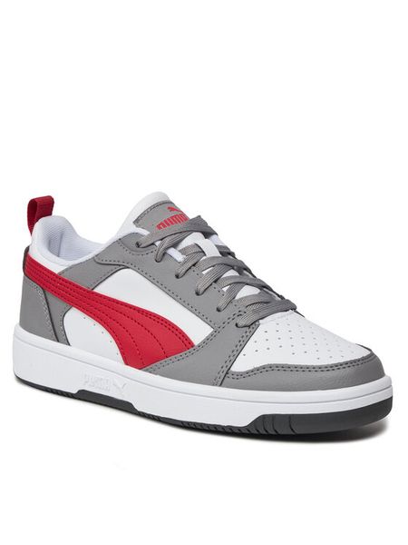 Puma Sneakersy Puma Rebound V6 Lo Jr 393833 09 Kolorowy. Buty sportowe chłopięce Puma, bez wzorów, ze skóry, bez zapięcia. Za 179.99 zł.