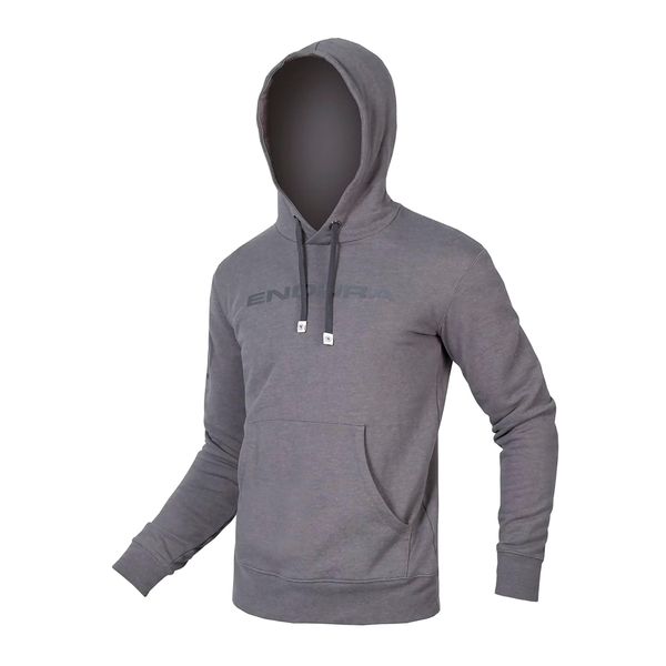 Bluza męska Endura One Clan Hoodie. Szare bluzy męskie ENDURA, l, bez wzorów, bez kaptura. Za 269.99 zł.