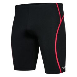 Spodenki pływackie jammer Aqua Speed Blake. Czarne kąpielówki męskie Aqua-Speed, m, bez wzorów, do pływania. Za 89.99 zł.