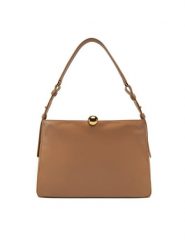 Furla Torebka WB01365 BX3168 YU500 Brązowy. Brązowe torebki do ręki damskie Furla, bez wzorów, ze skóry, bez dodatków. Za 1,189.00 zł.