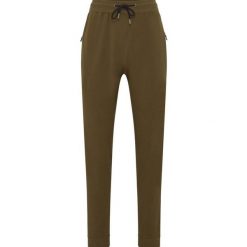 Spodnie Wędkarskie Trakker Core Jogger. Brązowe spodnie materiałowe męskie TRAKKER, bez wzorów. Za 179.90 zł.