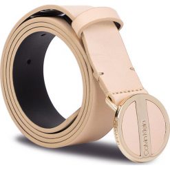 Pasek Damski CALVIN KLEIN - 3 Cm Round Buckle Belt K60K605164 064. Paski damskie marki Calvin Klein. Za 269.00 zł.