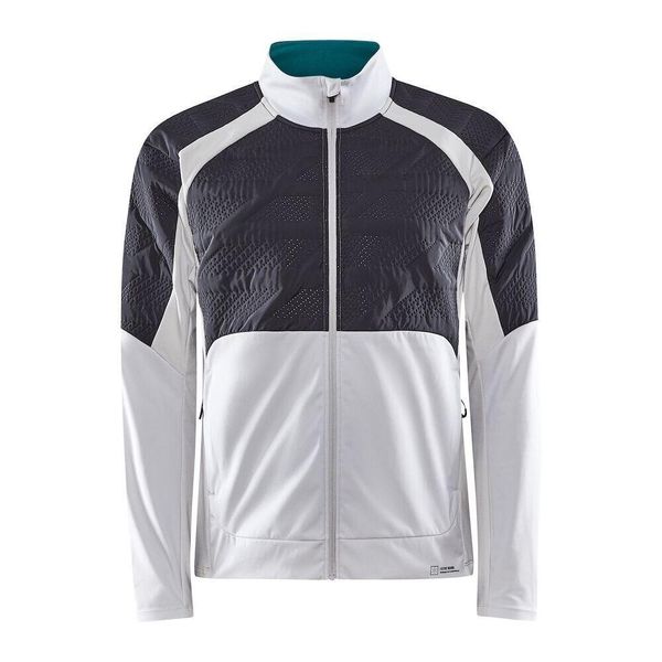 Kurtka narciarska Craft ADV Nordic Training Speed. Szare kurtki męskie Craft, na zimę, l, bez wzorów, sportowe, bez kaptura. W wyprzedaży za 356.00 zł.