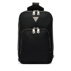 Saszetka Guess. Czarne saszetki męskie Guess, młodzieżowe, małe. Za 364.99 zł.