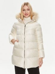 Hetregó Płaszcz zimowy Hanna 8M602F 22WD02 Écru Regular Fit. Kurtki damskie HETREGO, na zimę, m, bez wzorów, z syntetyku, bez kaptura. Za 2,759.00 zł.