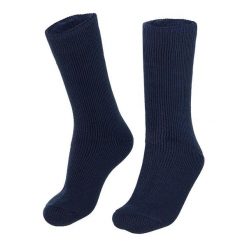 Damskie skarpety termoaktywne Heat Keeper Dark Jeans. Niebieskie skarpety damskie HEAT KEEPER, bez wzorów, z jeansu. Za 104.12 zł.
