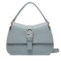 Torebka Furla. Czarne torebki do ręki damskie Furla, bez wzorów, klasyczne, bez dodatków. Za 989.99 zł.