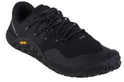 Buty trekkingowe męskie Merrell Trail Glove 7. Czarne trekkingi męskie Merrell, do biegania. Za 614.00 zł.
