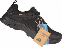 Buty trekkingowe damskie American Club Damskie buty trekkingowe American Club WT-186/24 czarne buty sportowe 40. Czarne obuwie sportowe damskie American CLUB. Za 142.99 zł.