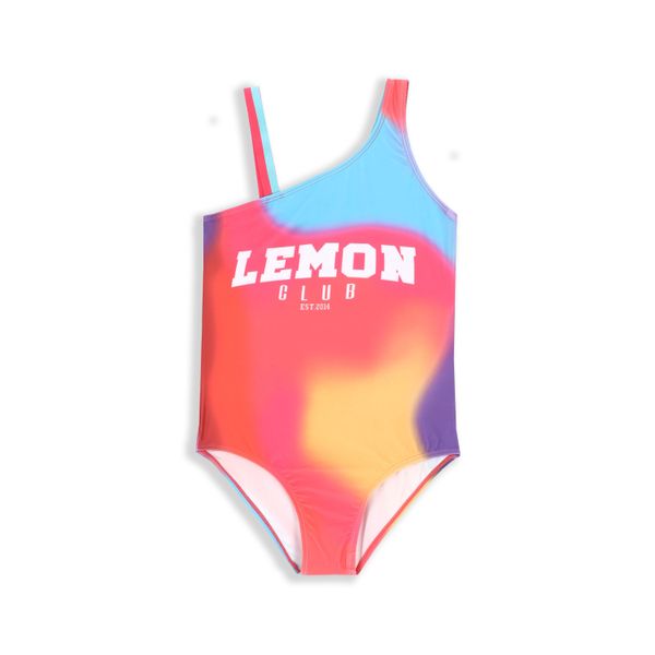 Strój jednoczęściowy pływacki dla dzieci Lemon Explore WL4. Stroje kąpielowe dla dziewczynek LEMON explore, bez wzorów, z elastanu. Za 89.90 zł.