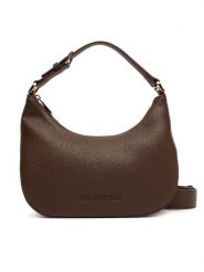 LOVE MOSCHINO Torebka JC4018PP1NLT0301 Brązowy. Brązowe torebki do ręki damskie Love Moschino, bez wzorów, ze skóry, bez dodatków. Za 599.99 zł.