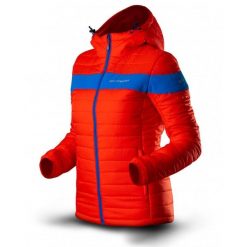 Kurtka Trimm CREDIT LADY. Brązowe kurtki snowboardowe damskie TRIMM, bez wzorów, z kapturem, narciarskie. Za 520.00 zł.