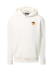 Chill Pill Męska bluza z kapturem - Beer Bear Mężczyźni Bawełna biały|wielokolorowy nadruk, S. Białe bluzy męskie Chill Pill, m, bez wzorów, z bawełny, z kapturem. Za 299.95 zł.