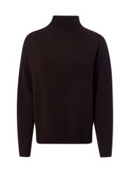 Marie Lund sweter merino Kobiety Wełna brązowy, L. Brązowe swetry damskie Marie Lund, l, bez wzorów, z wełny, bez kołnierzyka, bez ramiączek, bez kaptura. Za 349.95 zł.