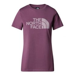 The North Face Koszulka S/S Easy Nf0A8A6D6Wo. Fioletowe koszulki sportowe damskie The North Face, s, bez wzorów, bez kołnierzyka, bez ramiączek. Za 148.95 zł.