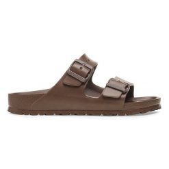 Klapki męskie BIRKENSTOCK ARIZONA EVA ROAST. Brązowe klapki męskie Birkenstock. Za 189.99 zł.