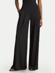 LAUREN RALPH LAUREN Spodnie materiałowe Chabrell 200980217001 Czarny Wide Leg. Czarne spodnie materiałowe damskie Lauren Ralph Lauren, bez wzorów, z materiału. Za 819.99 zł.