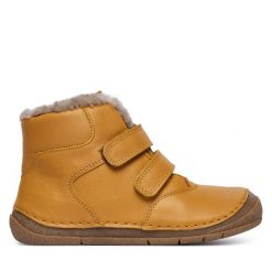 Śniegowce Froddo. Żółte śniegowce dziewczęce Froddo, bez zapięcia. Za 419.99 zł.