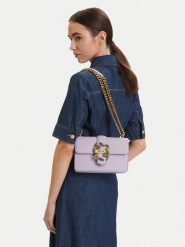 Just Cavalli Torebka 80RA4BAF ZSA89 Fioletowy. Fioletowe torebki do ręki damskie Just Cavalli, bez wzorów, ze skóry, wizytowe, bez dodatków. Za 782.99 zł.