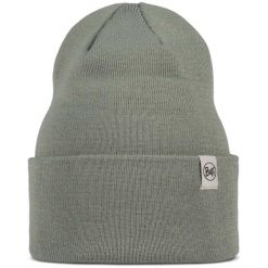 Czapka BUFF KNITTED BEANIE LILON. Zielone czapki i kapelusze damskie Buff, bez wzorów. Za 105.00 zł.