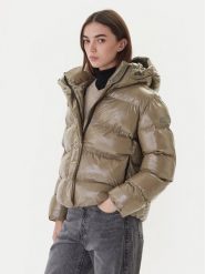 Napapijri Kurtka zimowa A-Glane NP0A4HZ5 Beżowy Regular Fit. Brązowe kurtki damskie Napapijri, na zimę, xl, bez wzorów, z syntetyku, bez kaptura. Za 1,119.00 zł.