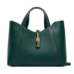 Torebka Furla. Zielone torebki shopper damskie Furla, bez wzorów, klasyczne, bez dodatków. Za 1,369.00 zł.