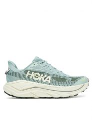 Hoka Buty do biegania Challenger 8 1168716 Turkusowy. Niebieskie buty sportowe męskie HOKA, z materiału, bez zapięcia, do biegania. Za 559.99 zł.