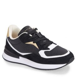 Sneakersy Tommy Hilfiger. Niebieskie trampki i tenisówki chłopięce Tommy Hilfiger, bez wzorów, bez zapięcia. Za 329.99 zł.