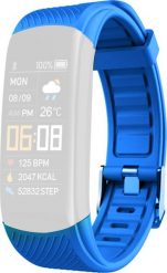 Pasek Giewont Fit&GO do GW200 GWP200-7 - Sky Blue. Niebieskie paski damskie Giewont, bez wzorów. Za 31.78 zł.