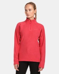 Damski sweter polarowy Kilpi ALMERI-W. Czerwone swetry damskie Kilpi, bez wzorów, z materiału, bez kołnierzyka, bez ramiączek, krótkie, bez kaptura. Za 140.50 zł.