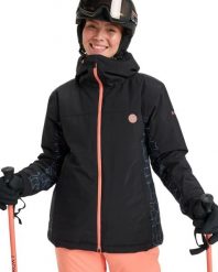 Kurtka do sportów zimowych techniczna damska GALAXY 10K. Czerwone kurtki snowboardowe damskie Roxy, xs, bez wzorów, z materiału, krótkie, bez kaptura, narciarskie. Za 816.65 zł.