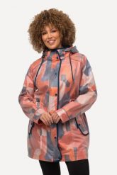 Damskie HYPRAR funkcjonalna kurtka typu frieze wodoodporna. Brązowe kurtki damskie Ulla Popken, plus size, bez wzorów, z materiału, bez kaptura. Za 739.99 zł.