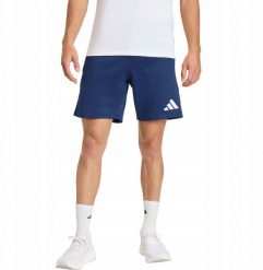 Adidas adidas ENTRADA 26 Sweat Short KF5921. Krótkie spodenki sportowe męskie Adidas, m, bez wzorów. Za 94.18 zł.