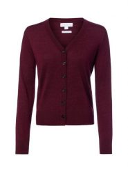 Brookshire sweter z wełny merynosowej Kobiety Wełna lila, S. Kardigany damskie brookshire, s, bez wzorów, z wełny. Za 299.95 zł.