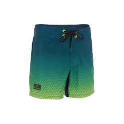 Spodenki BBS 500 Weft JR. Zielone szorty dla chłopców OLAIAN. W wyprzedaży za 29.99 zł.