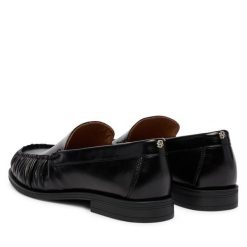 Lordsy BOSS. Czarne mokasyny damskie Boss. Za 869.99 zł.