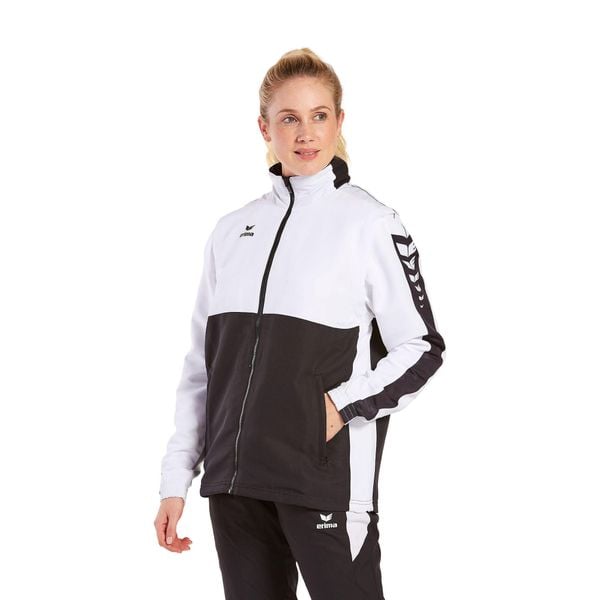 Kurtka Erima Six Wings. Białe kurtki męskie Erima, m, bez wzorów, z polaru, z kapturem. W wyprzedaży za 286.50 zł.