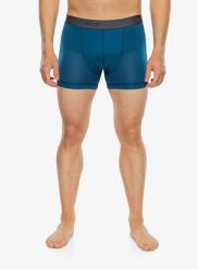 Bokserki termoaktywne Sensor Coolmax Tech Boxers. Niebieskie bielizna termoaktywna męska Sensor, m, z jedwabiu. Za 120.99 zł.