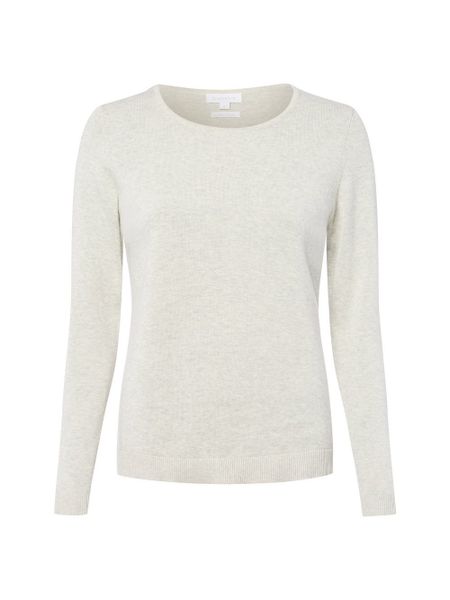 Brookshire Sweter z dzianiny DAmen Kobiety drobna dzianina szary marmurkowy, M. Szare swetry damskie brookshire, na jesień, m, bez wzorów, z bawełny, bez kołnierzyka, bez ramiączek, bez kaptura. Za 199.95 zł.