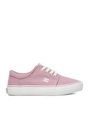 DC Shoes Tenisówki CEOWB-LEA-ZL-DC001-DZ Różowy. Czerwone buty sportowe dziewczęce DC Shoes, bez wzorów, z materiału, bez zapięcia, tenisowe. Za 109.99 zł.