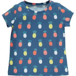 Koszulka w kolorze granatowo-jasnoróżowym. T-shirty i topy dla dziewczynek Lamino. W wyprzedaży za 25.95 zł.