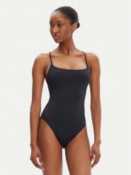 Roxy Strój kąpielowy Beach Classics Strappy ERJX103731 Czarny. Czarne kostiumy jednoczęściowe damskie Roxy, m, bez wzorów, z syntetyku. Za 149.99 zł.
